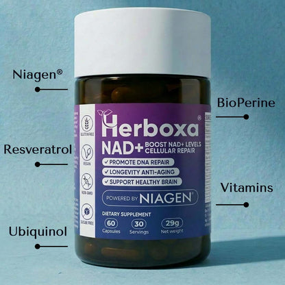 Herboxa® NAD+ Étrend-kiegészítő
