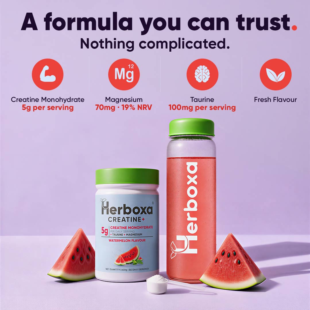 Herboxa® Creatine+