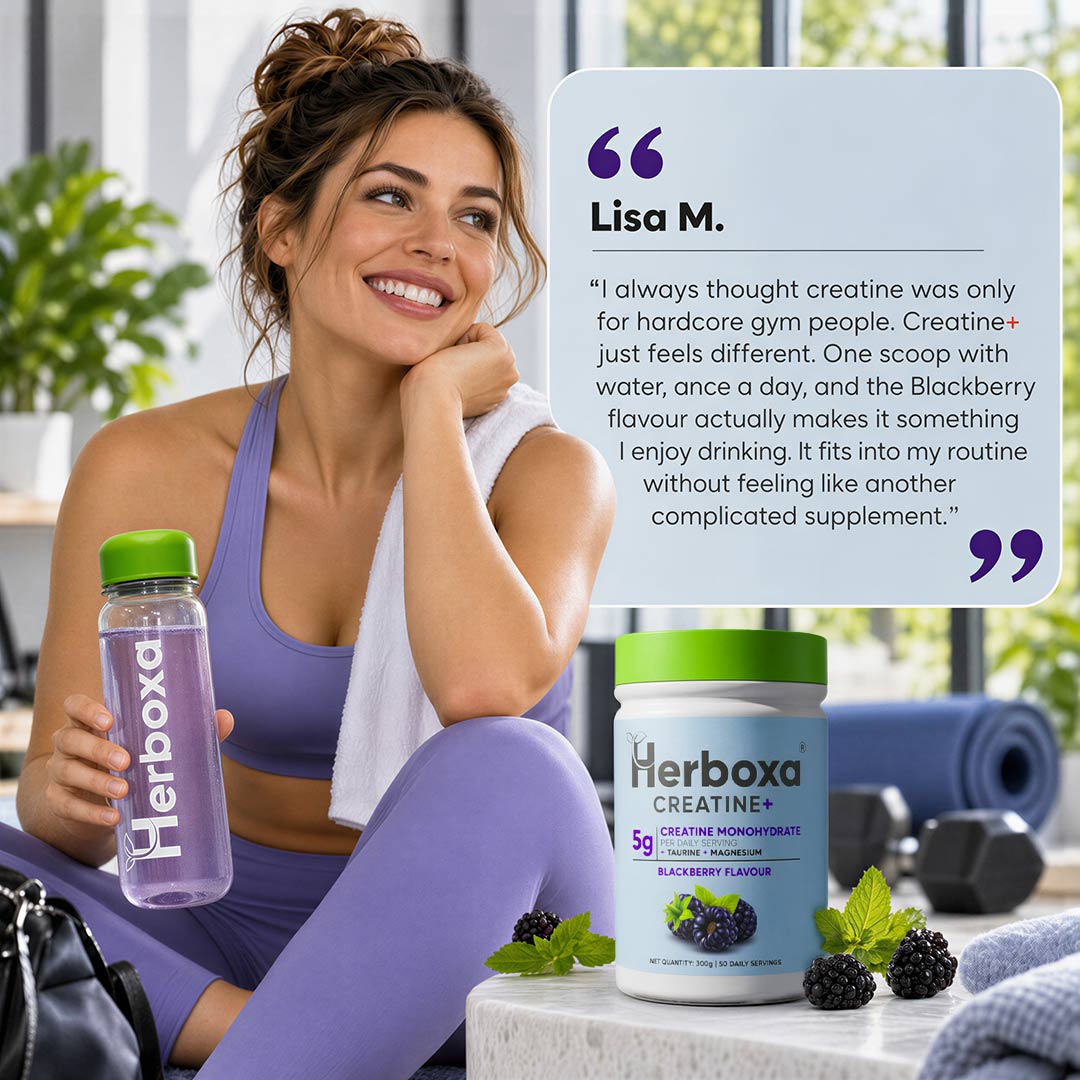 Herboxa® Creatine+