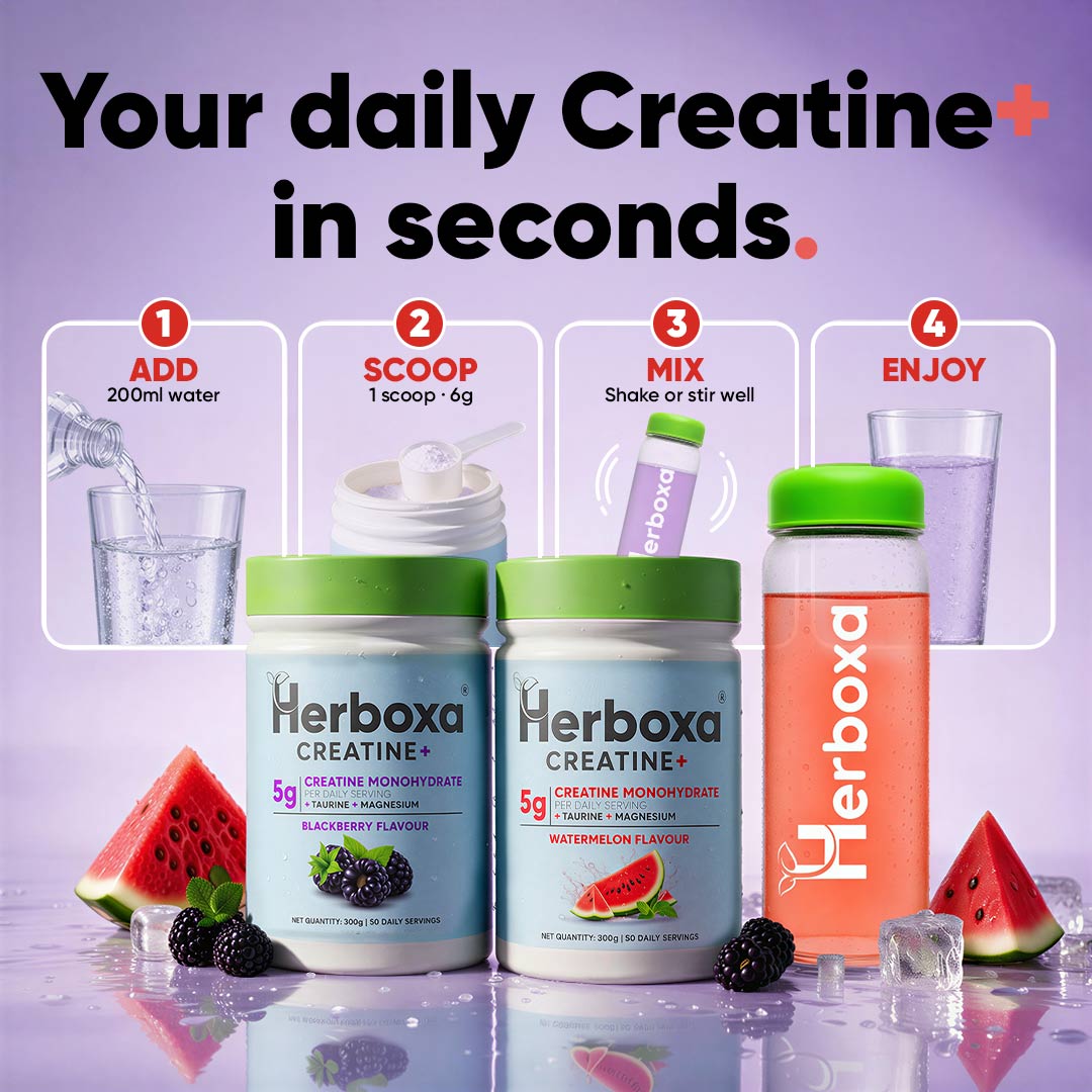 Herboxa® Creatine+