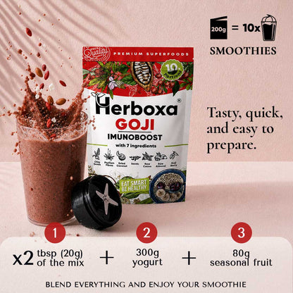 Herboxa® BREAKFAST GOJI IMUNOBOOST