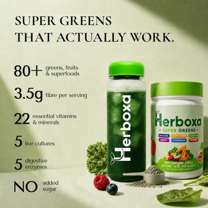 Herboxa® SUPER GREENS