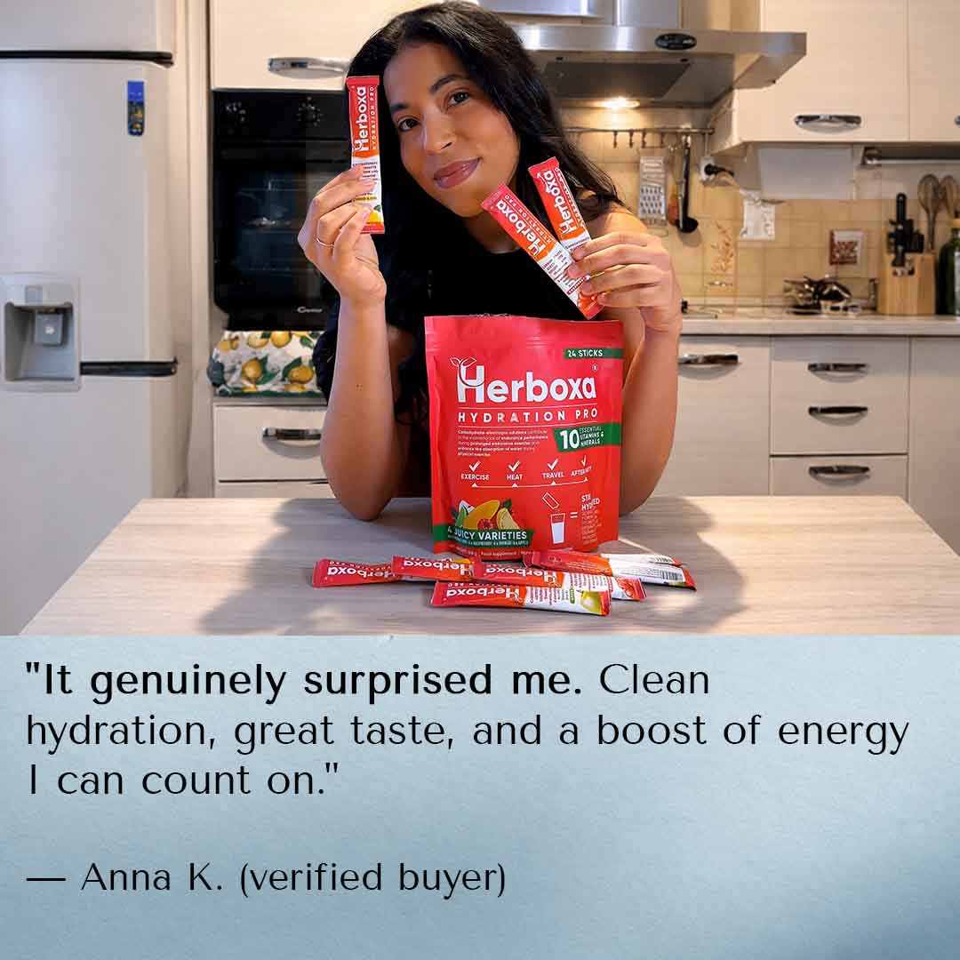 Herboxa® HYDRATION PRO étrend-kiegészítő