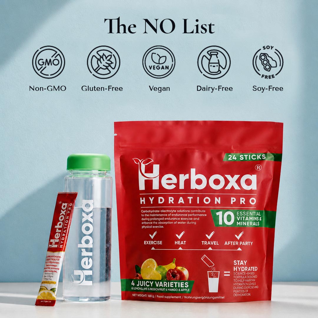 Herboxa® HYDRATION PRO étrend-kiegészítő