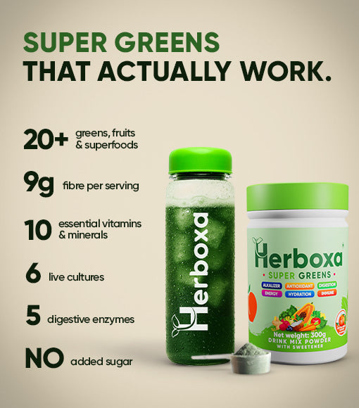 Herboxa® SUPER GREENS