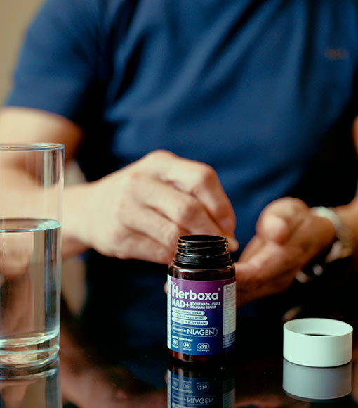 Herboxa® NAD+ Étrend-kiegészítő