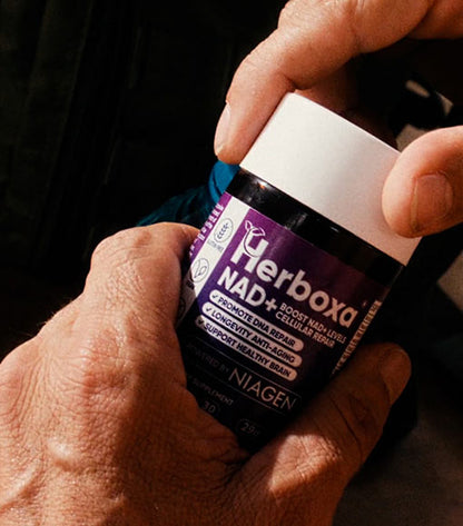 Herboxa® NAD+ Étrend-kiegészítő