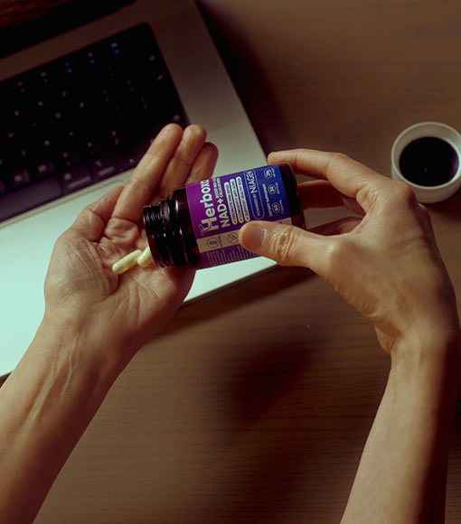 Herboxa® NAD+ Étrend-kiegészítő