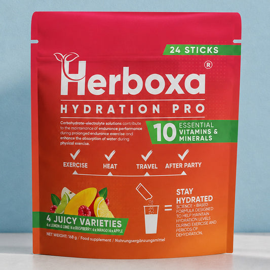 Herboxa® HYDRATION PRO étrend-kiegészítő