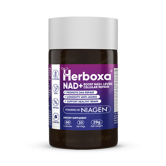 Herboxa® NAD+ Étrend-kiegészítő