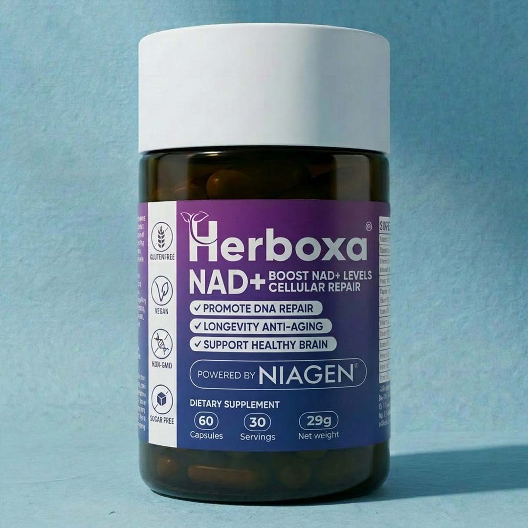 Herboxa® NAD+ Étrend-kiegészítő