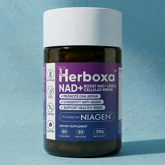 Herboxa® NAD+ Étrend-kiegészítő