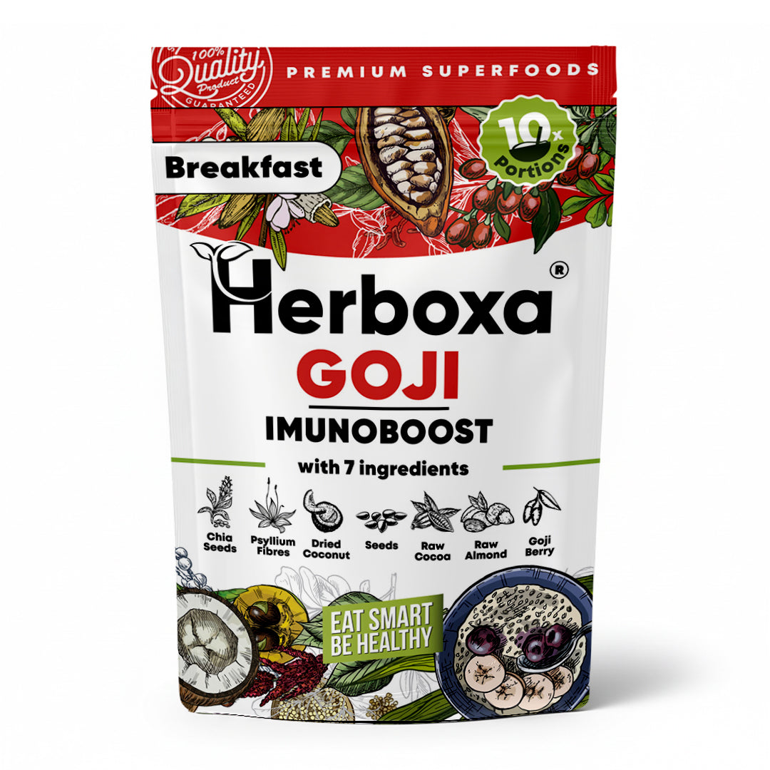 Goji Imunoboost - Az egészséges „gyorsétel” a természetes védelemért