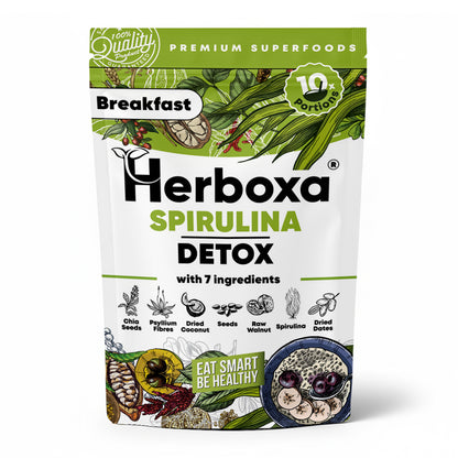 Spirulina Detox – Az egészséges „gyorsétel”: spirulina reggelire