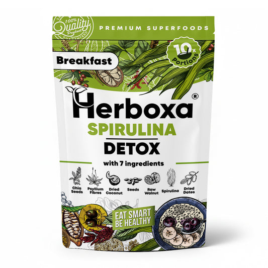 Spirulina Detox – Az egészséges „gyorsétel”: spirulina reggelire
