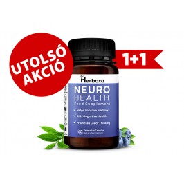 Herboxa Neuro Health | Agy és Fókusz Formula