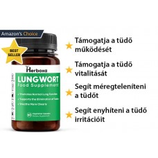 Herboxa Lungwort | Tüdőerősítő étrend-kiegészítő