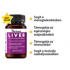 Herboxa Liver | Májerősítő étrend-kiegészítő