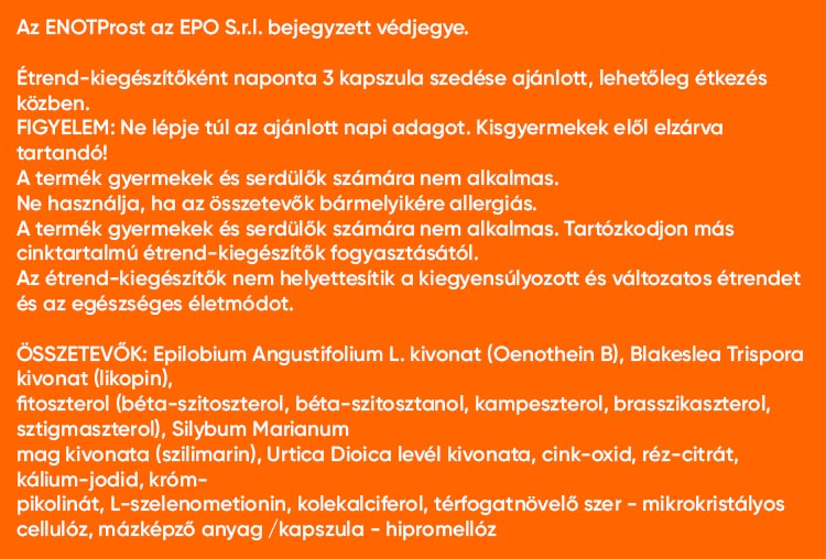 HERBOXA PROSTATE | 60 kapszula