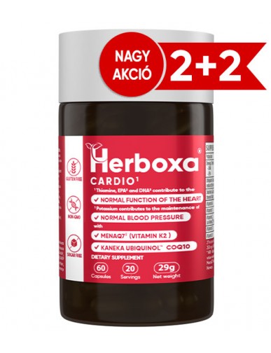 Herboxa Garlic Heart Supplements Benefits.