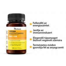 Herboxa Vegan Multivitamins | Étrend-kiegészítő