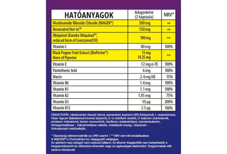 HERBOXA NAD+ | 
